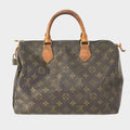 Louis Vuitton Monogram Speedy 30 Handbag M41526 Tasche