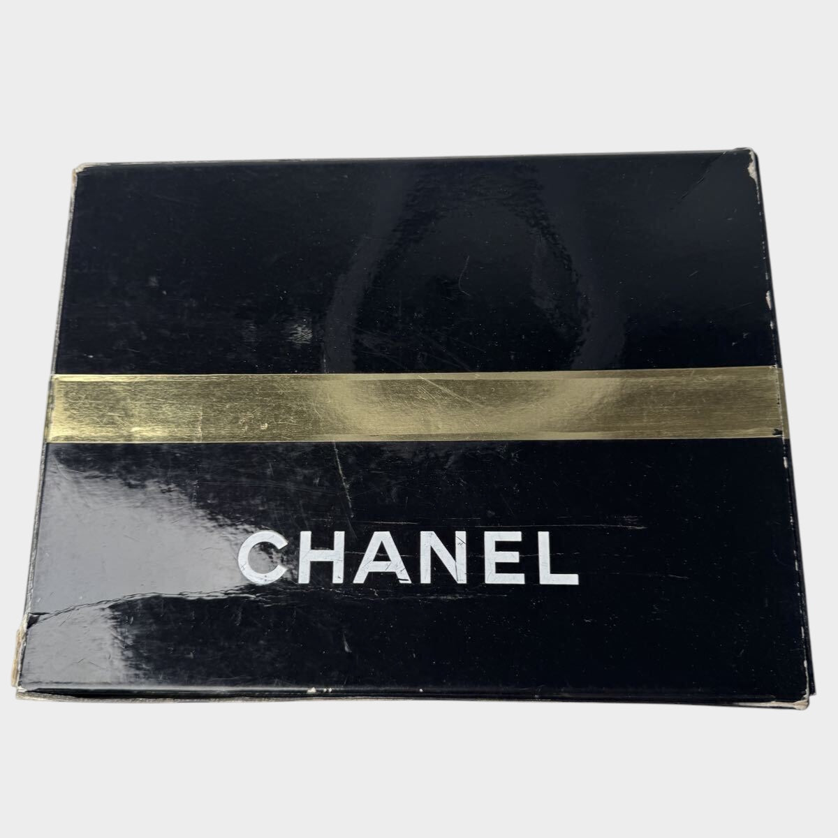 Chanel Matelassé Cotton Chain Shoulder Bag, Single Flap, Gold Hardware, Black