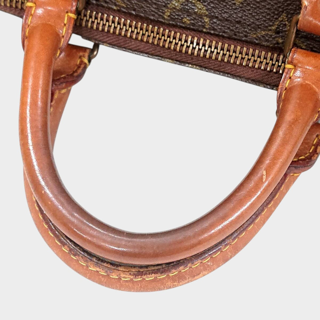 LOUIS VUITTON Monogram Line Speedy 35 Handbag M41524