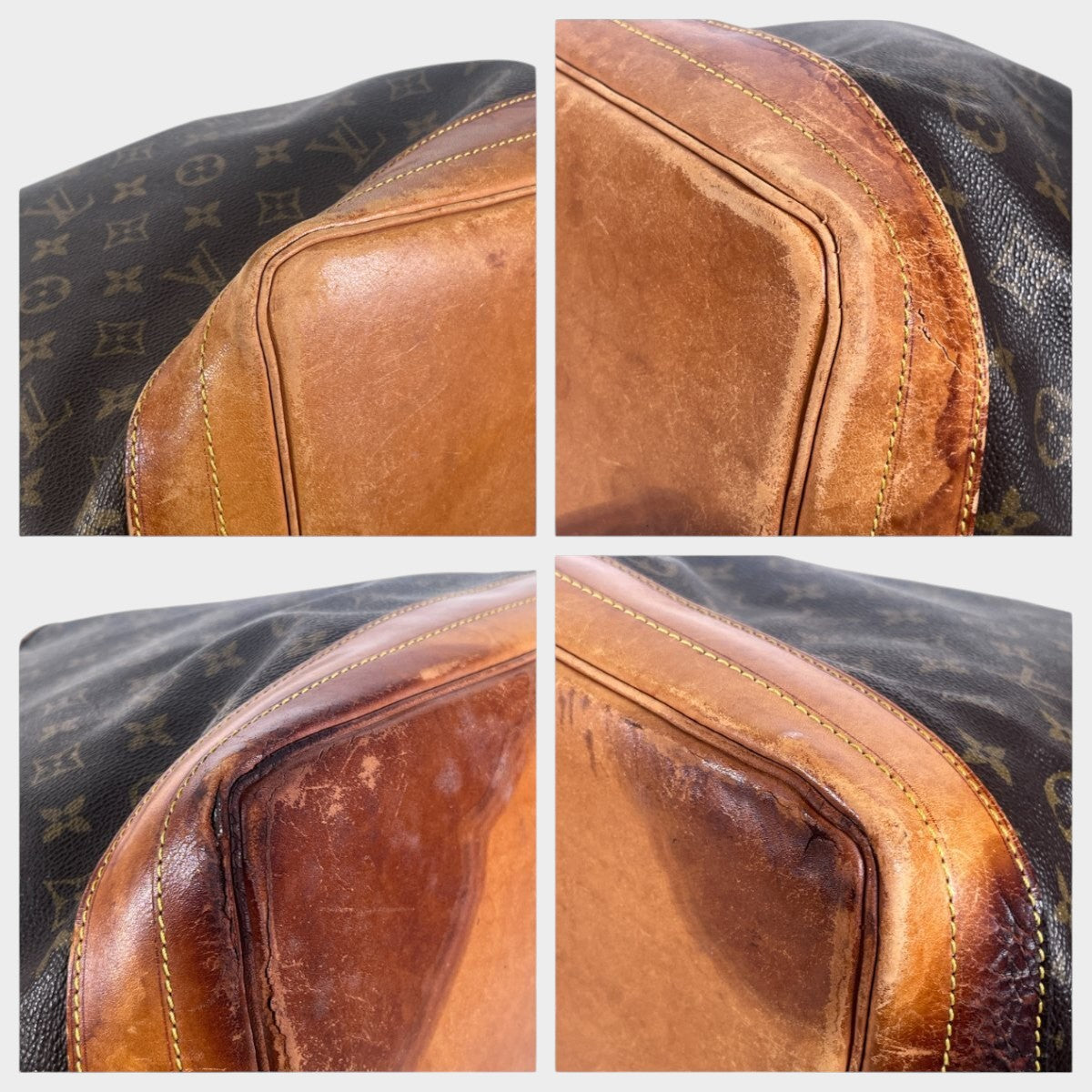 LOUIS VUITTON M42224 Noe Monogram Drawstring Shoulder Tasche