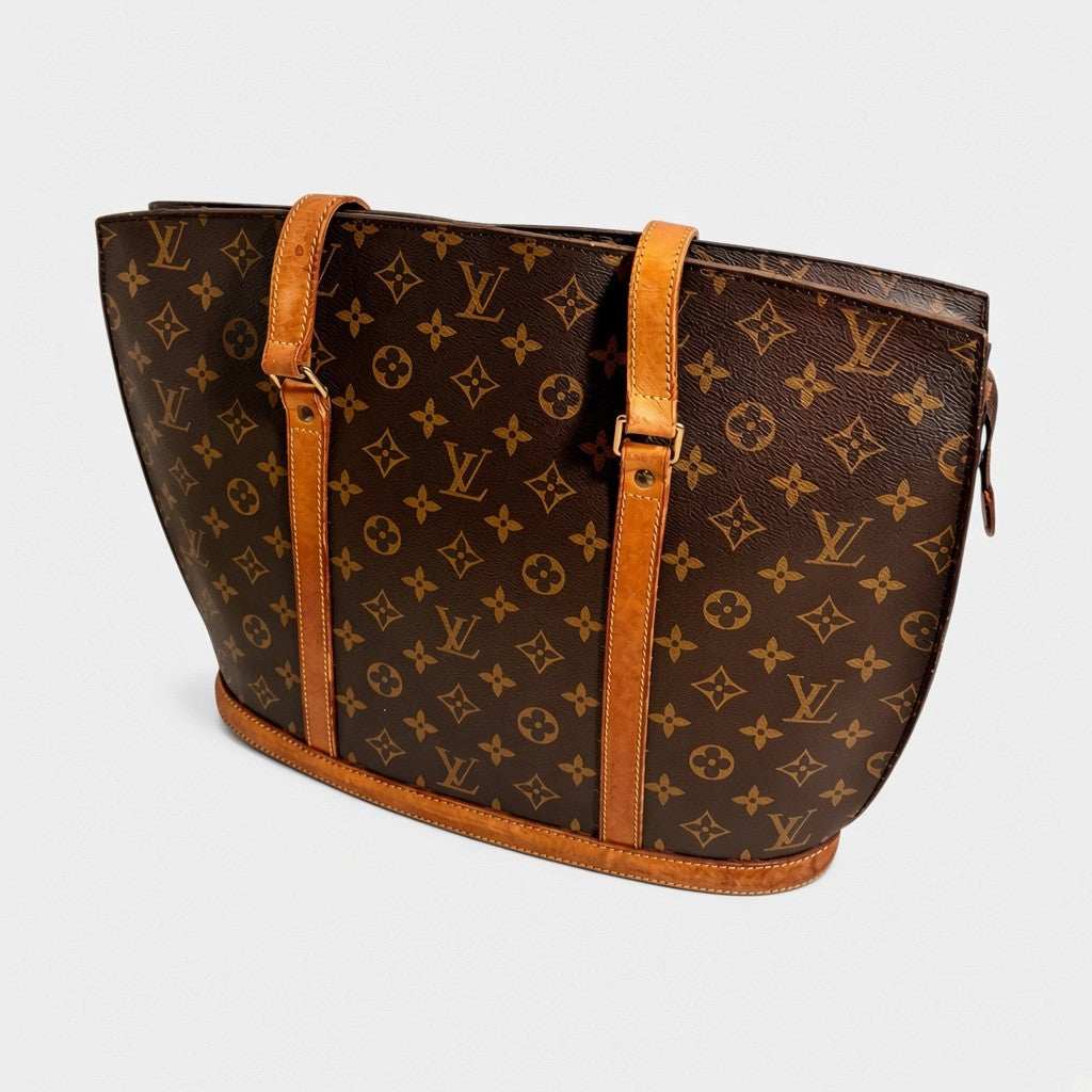 Louis Vuitton Babylon Monogram Tote Bag Shoulder Bag M51102 Tasche
