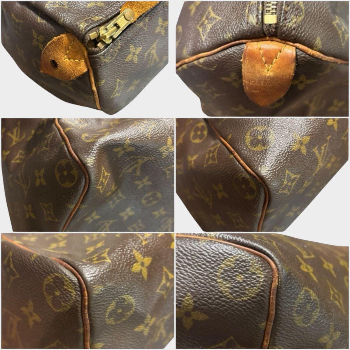 LOUIS VUITTON Speedy 35 Louis Vuitton Tasche Handbag M41524