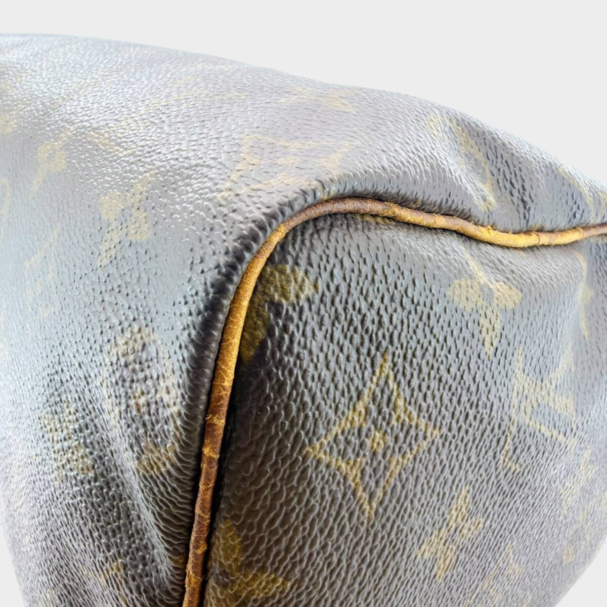 LOUIS VUITTON Monogram Speedy 25 M41528 VI0934 Tasche