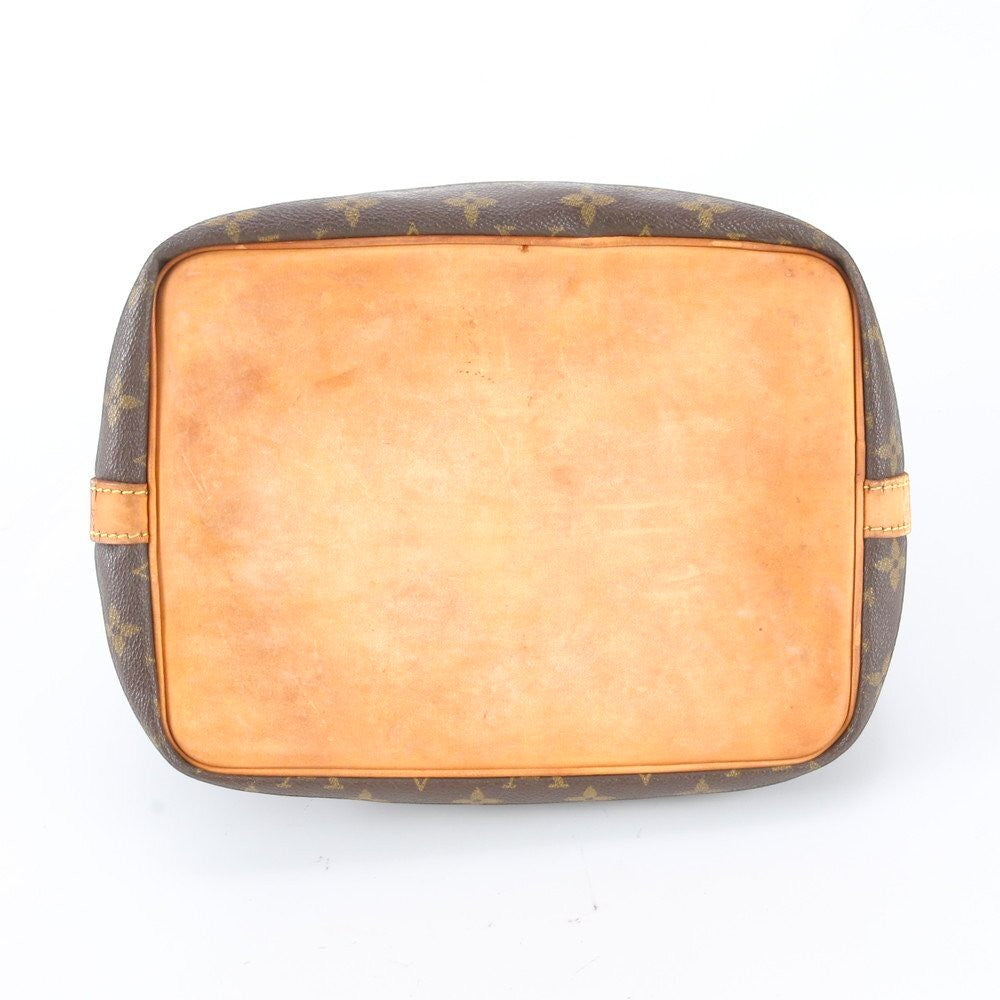 Louis Vuitton Monogram Petit Noe M42226 Leather Shoulder Bag, Handbag, Women's