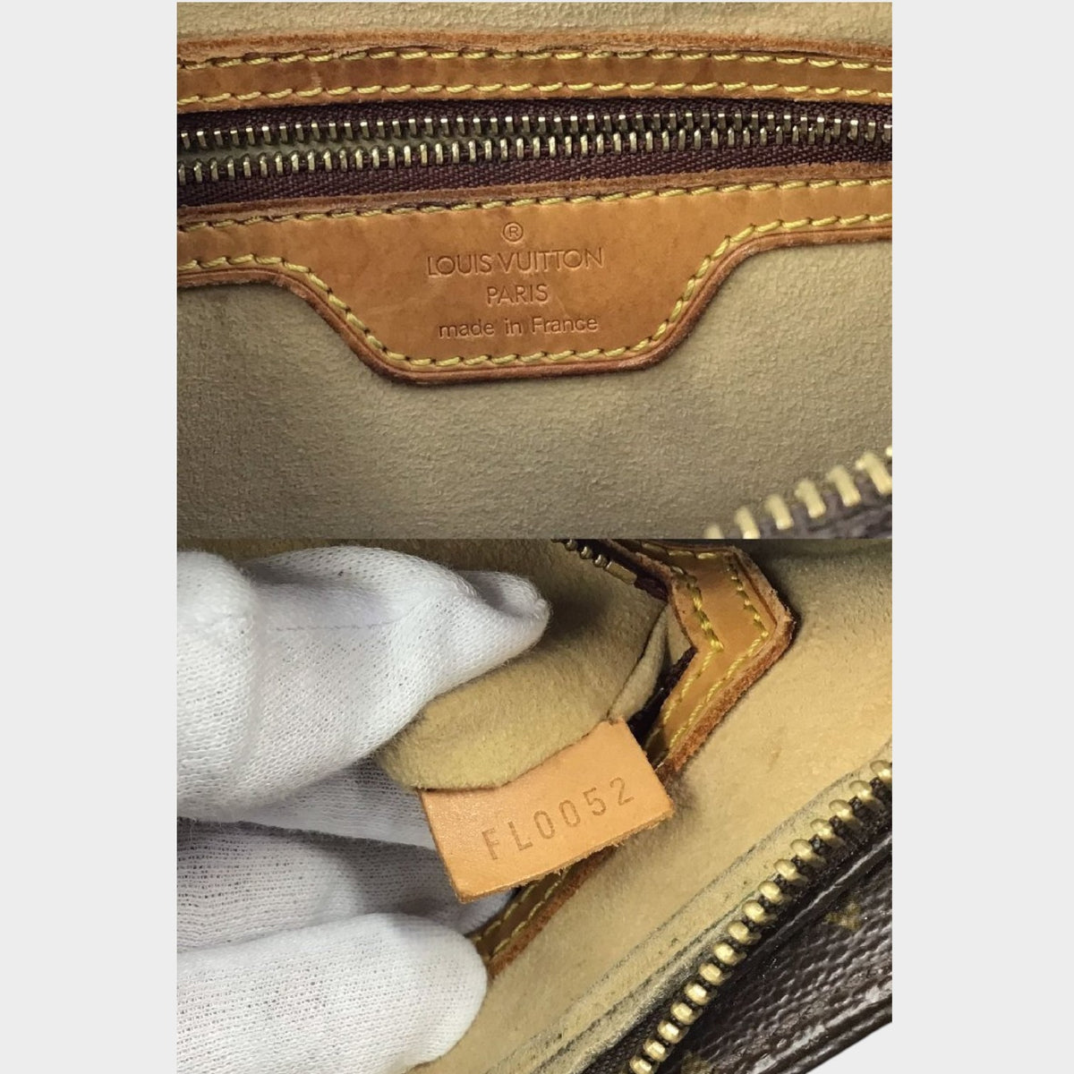 Louis Vuitton Monogram Looping MM M51146 Shoulder Tasche