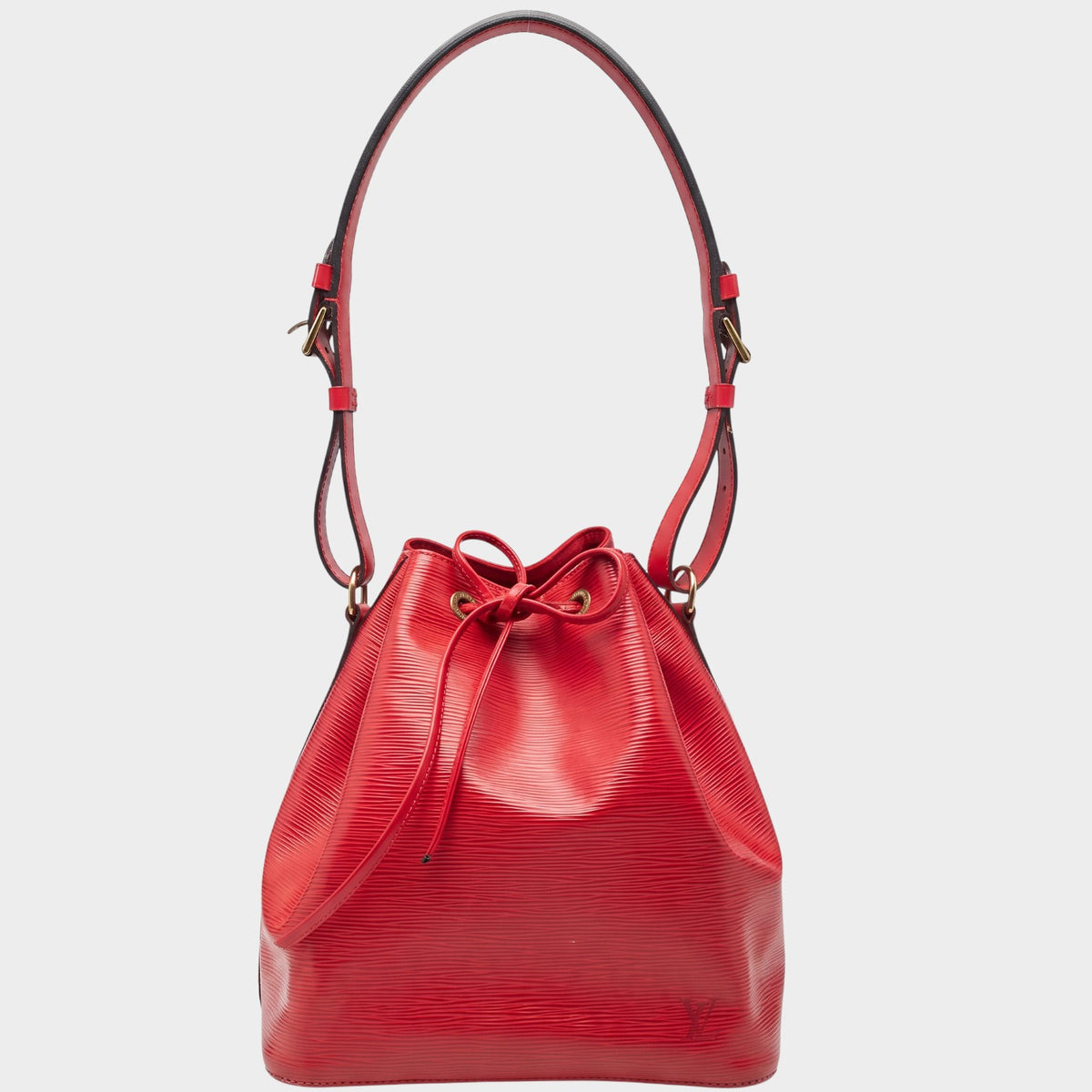 Louis Vuitton Petit Noe red Tasche