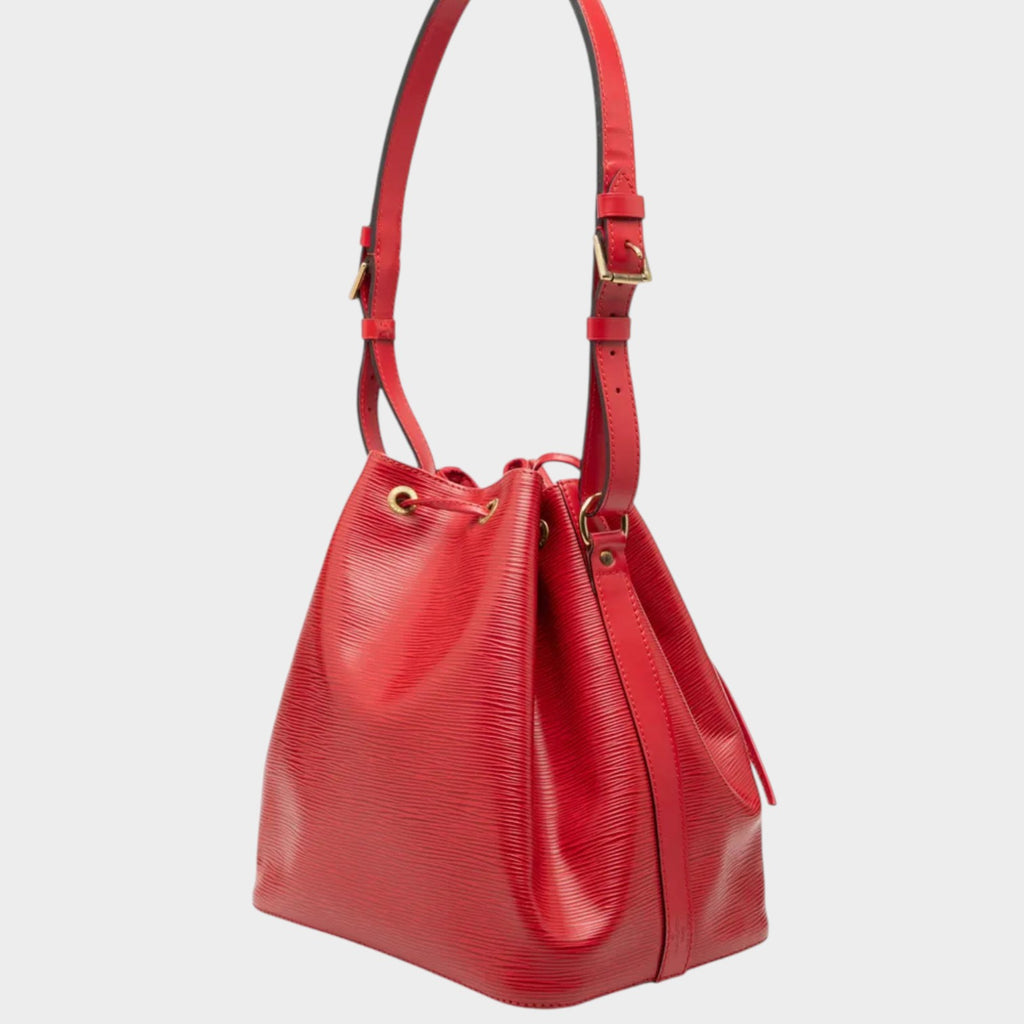 Louis Vuitton Petit Noe red Tasche