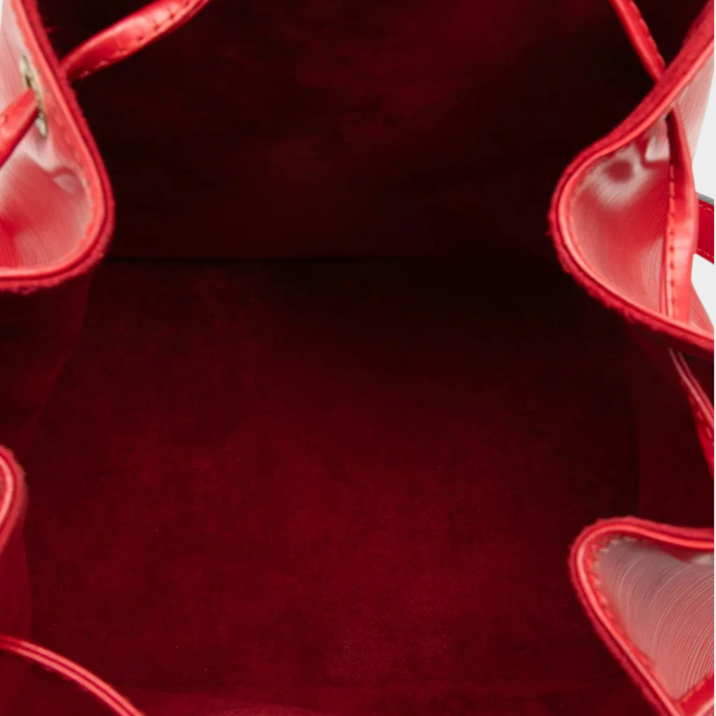 Louis Vuitton Petit Noe red Tasche