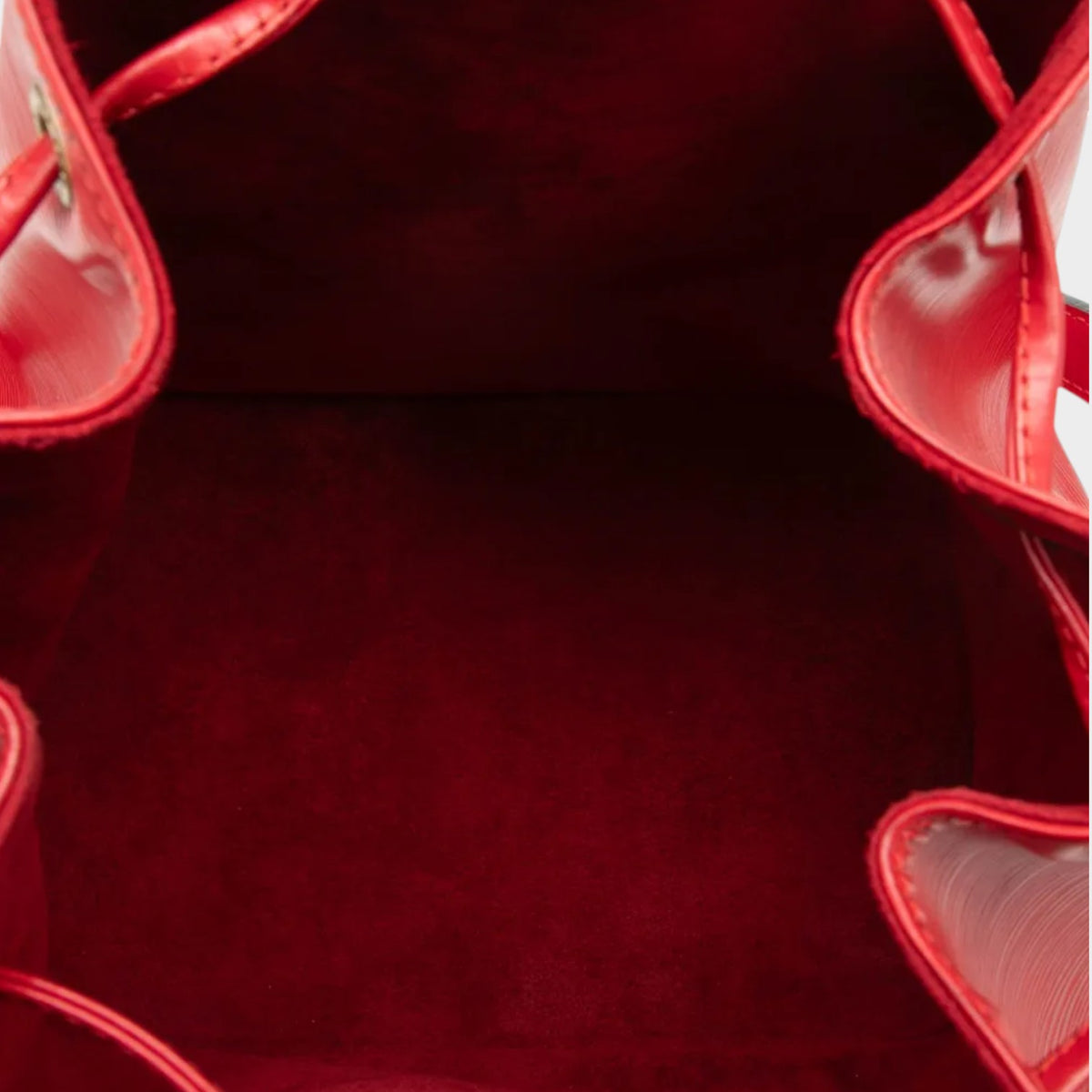 Louis Vuitton Petit Noe red Tasche