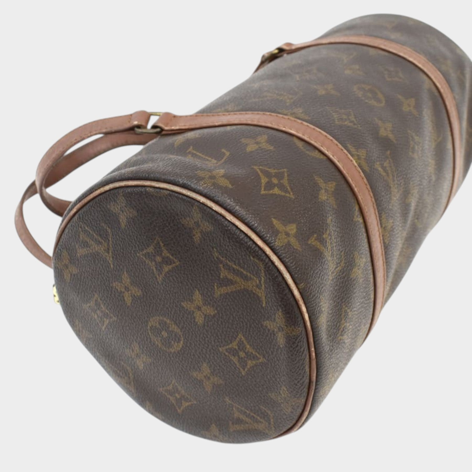 Louis Vuitton Handbag Papillon 30 M51385 Monogram Canvas Leather Brown