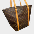 LOUIS VUITTON Louis Vuitton Sac Shopping Monogram Excellent Condition Tasche