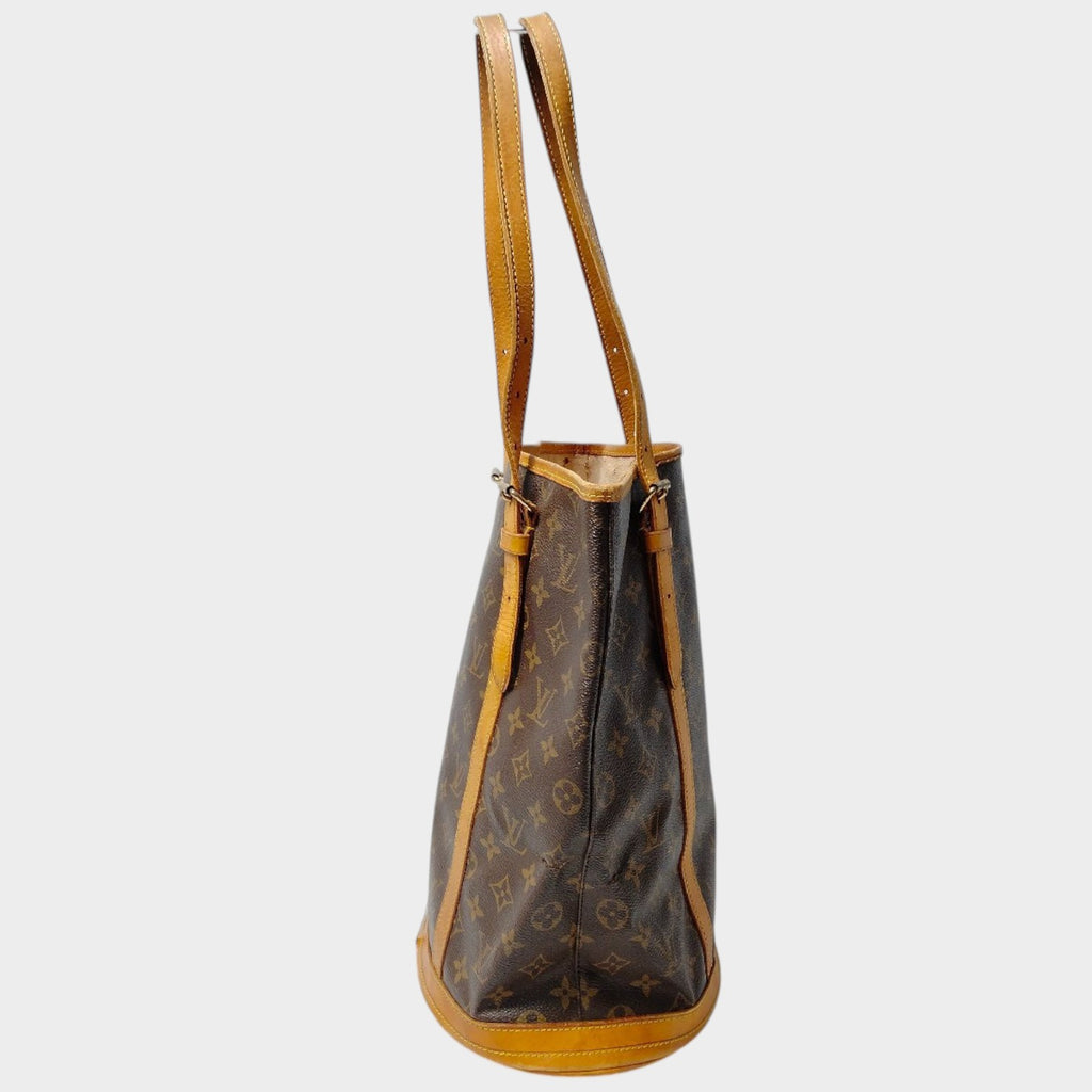 Louis Vuitton Bucket GM Monogram Tote Tasche