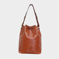 Louis Vuitton Epi Noe Shoulder Bag, Drawstring, Kenya Brown, M44003 Tasche