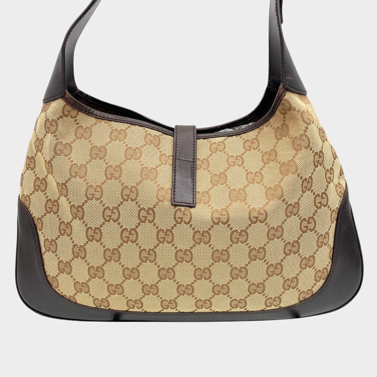 GG Canvas Gucci Sherry Line Jackie One-Shoulder Bag, Tasche