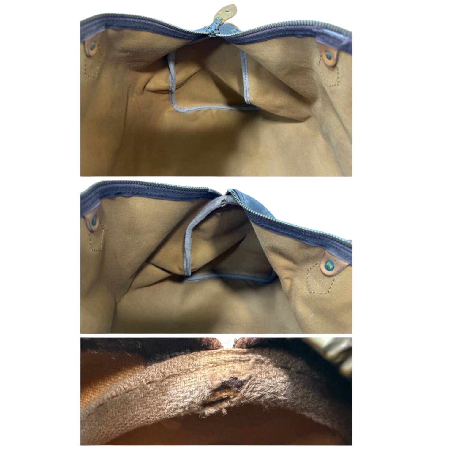 Louis Vuitton Monogram Boston Bag 30 Tasche