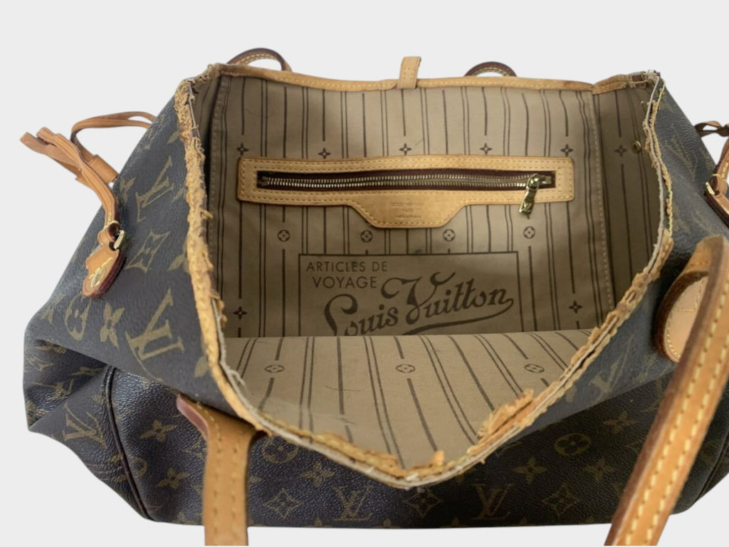 Louis Vuitton Monogram Neverfull MM Bag