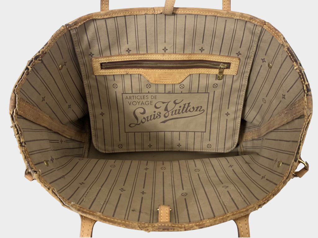 Louis Vuitton Monogram Neverfull MM Bag