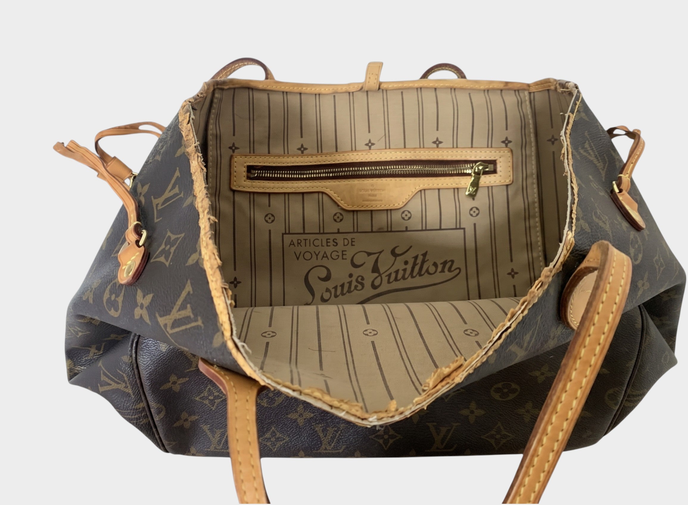 Louis Vuitton Monogram Neverfull MM Bag