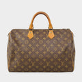 LOUIS VUITTO Monogram Speedy 35 Handbag SA 831 Vintage Tasche