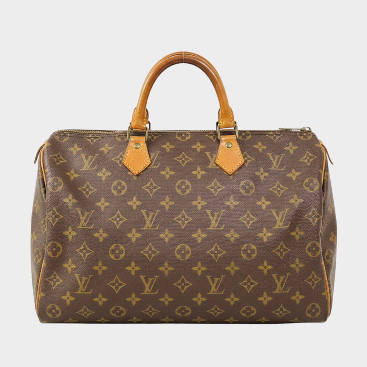 LOUIS VUITTO Monogram Speedy 35 Handbag SA 831 Vintage Tasche