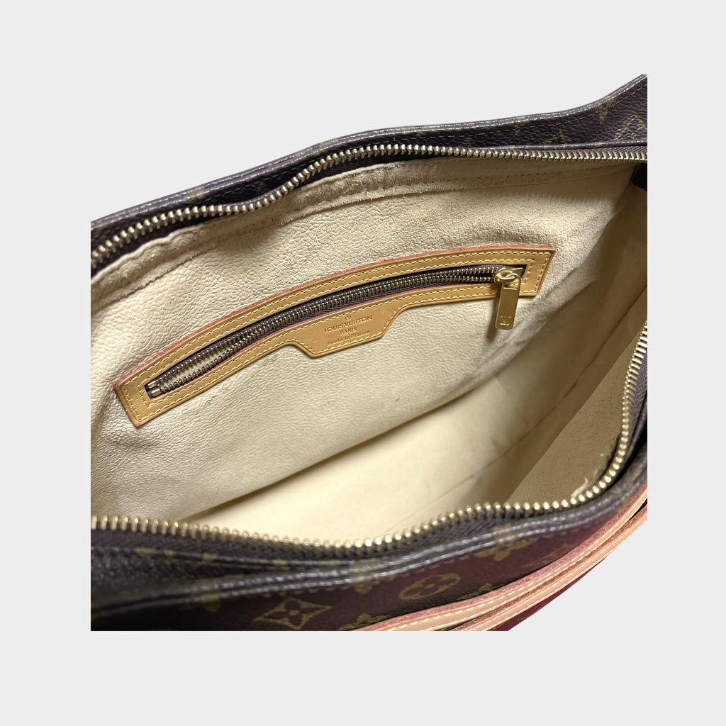 Louis Vuitton Monogram Looping GM M51145 Bag Shoulder Bag Tote Bag