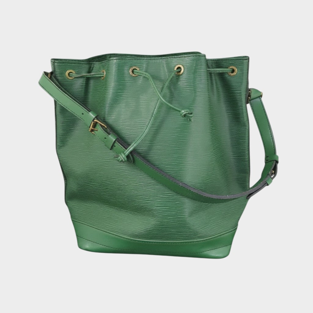 LOUIS VUITTON Noe Epi Drawstring Shoulder Bag