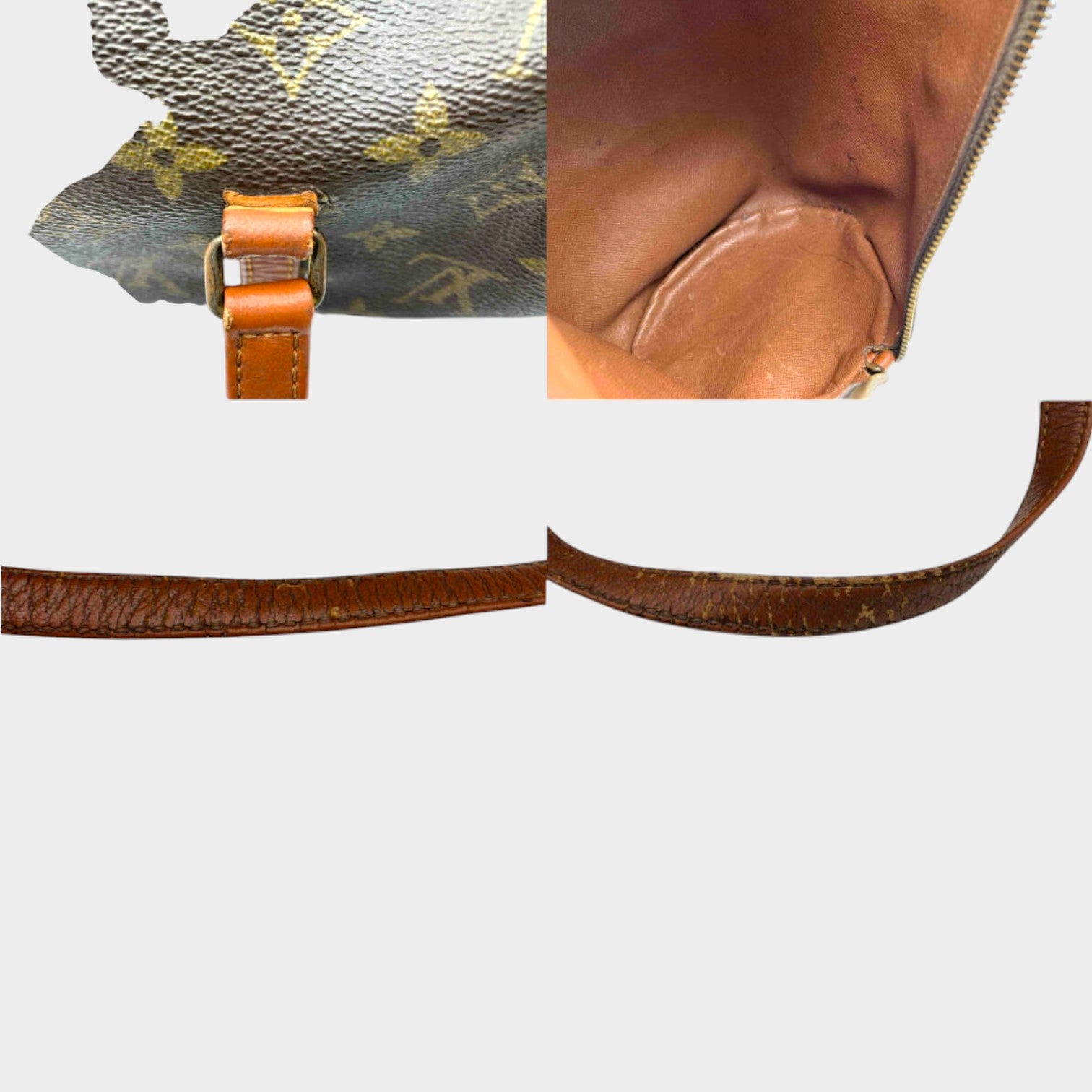 Louis Vuitton Monogram M51365 Papillon 30 Handbag