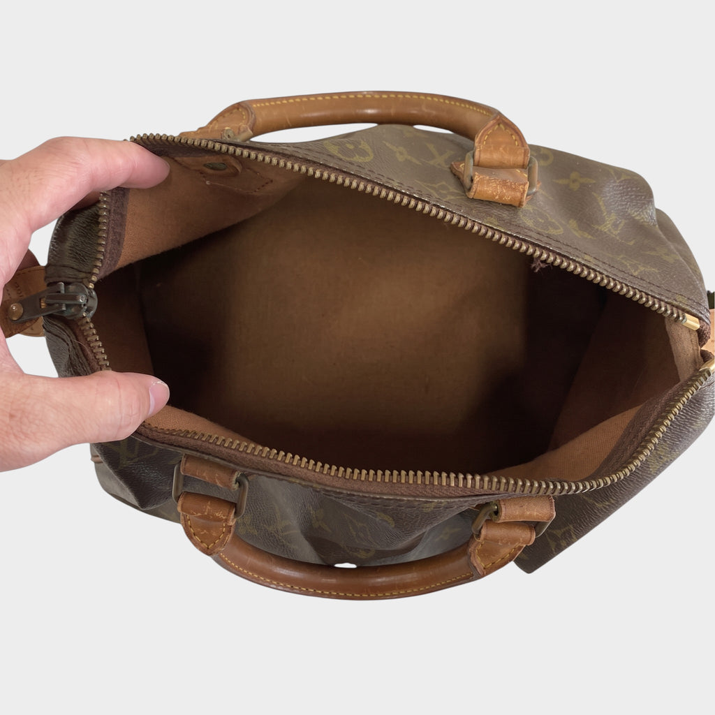 LOUIS VUITTON Louis Vuitton Monogram Speedy Handbag
