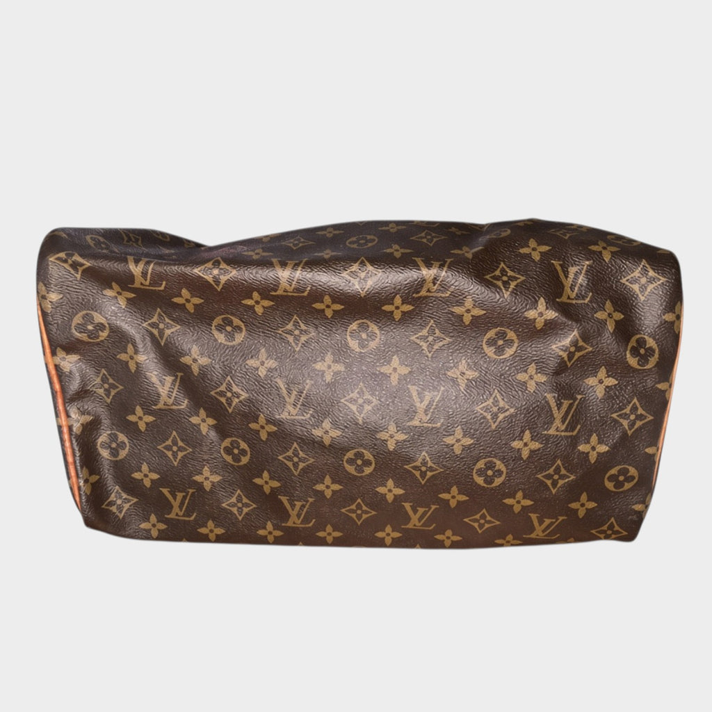 LOUIS VUITTON Speedy 35 Handbag SA841 M41107 Monogram Tasche