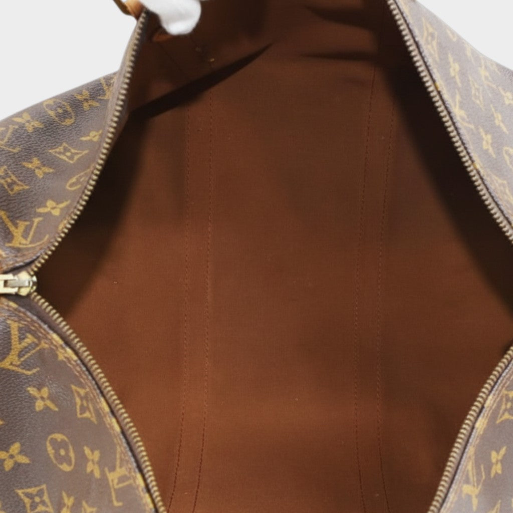 LOUIS VUITTON Keepall 45 Boston Bag M41428 Monogram Brown