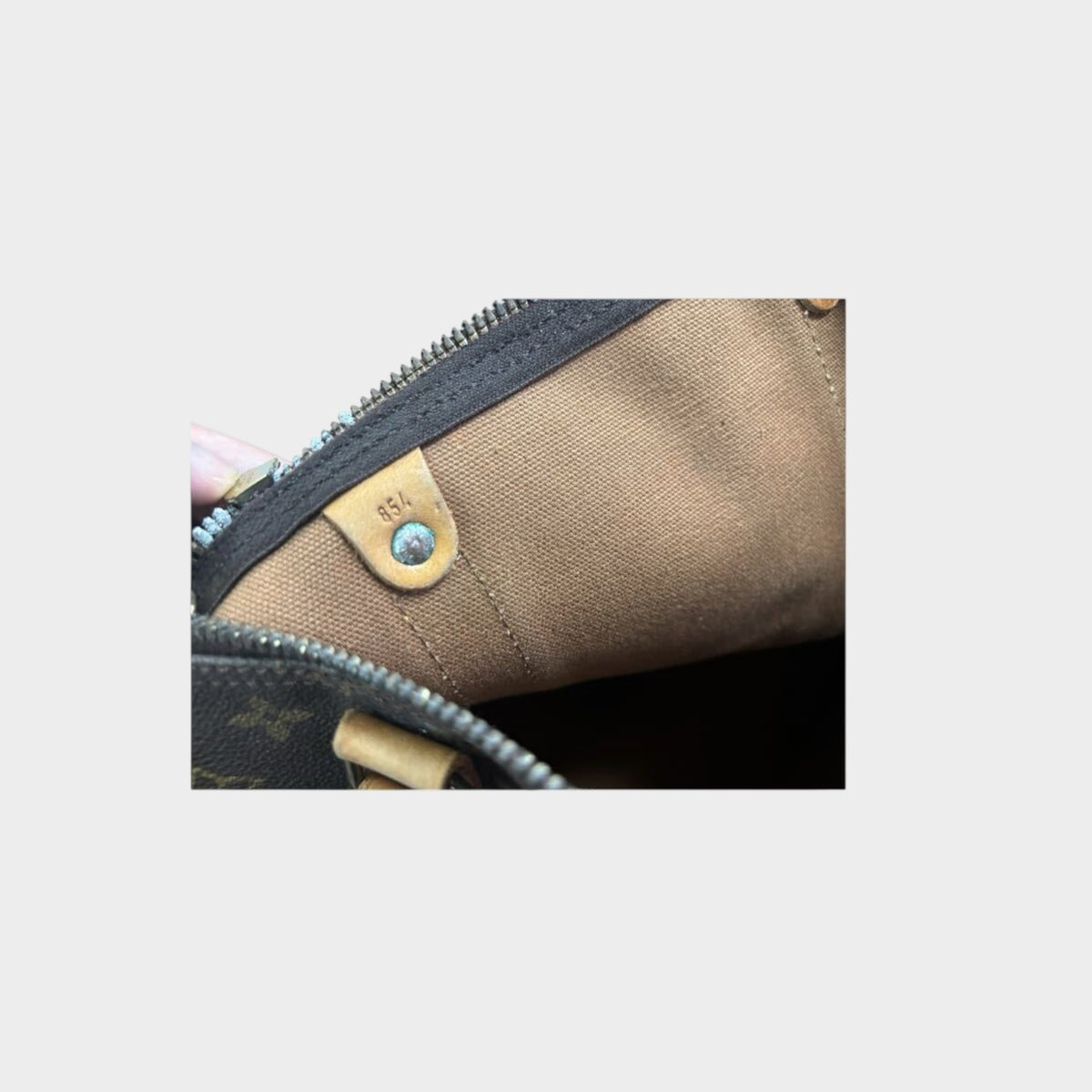 LOUIS VUITTON Monogram Keepall 55 Boston Bag Tasche