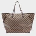 LOUIS VUITTON Damier Neverfull MM Tote Bag/Handbag, Stamp FL2078 Tasche