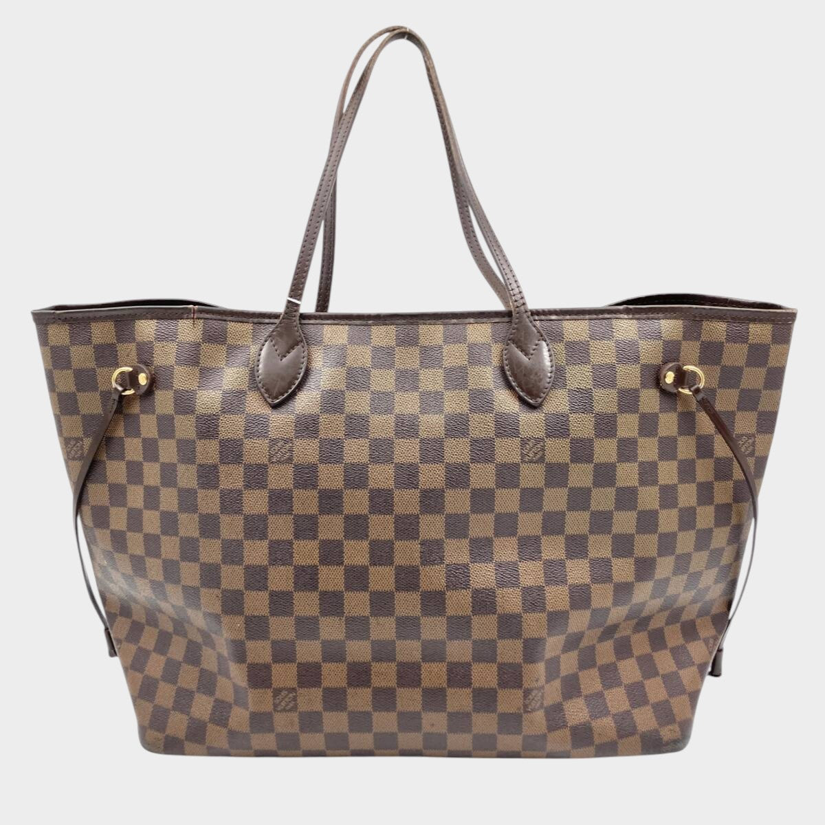 LOUIS VUITTON Damier Neverfull MM Tote Bag/Handbag, Stamp FL2078 Tasche