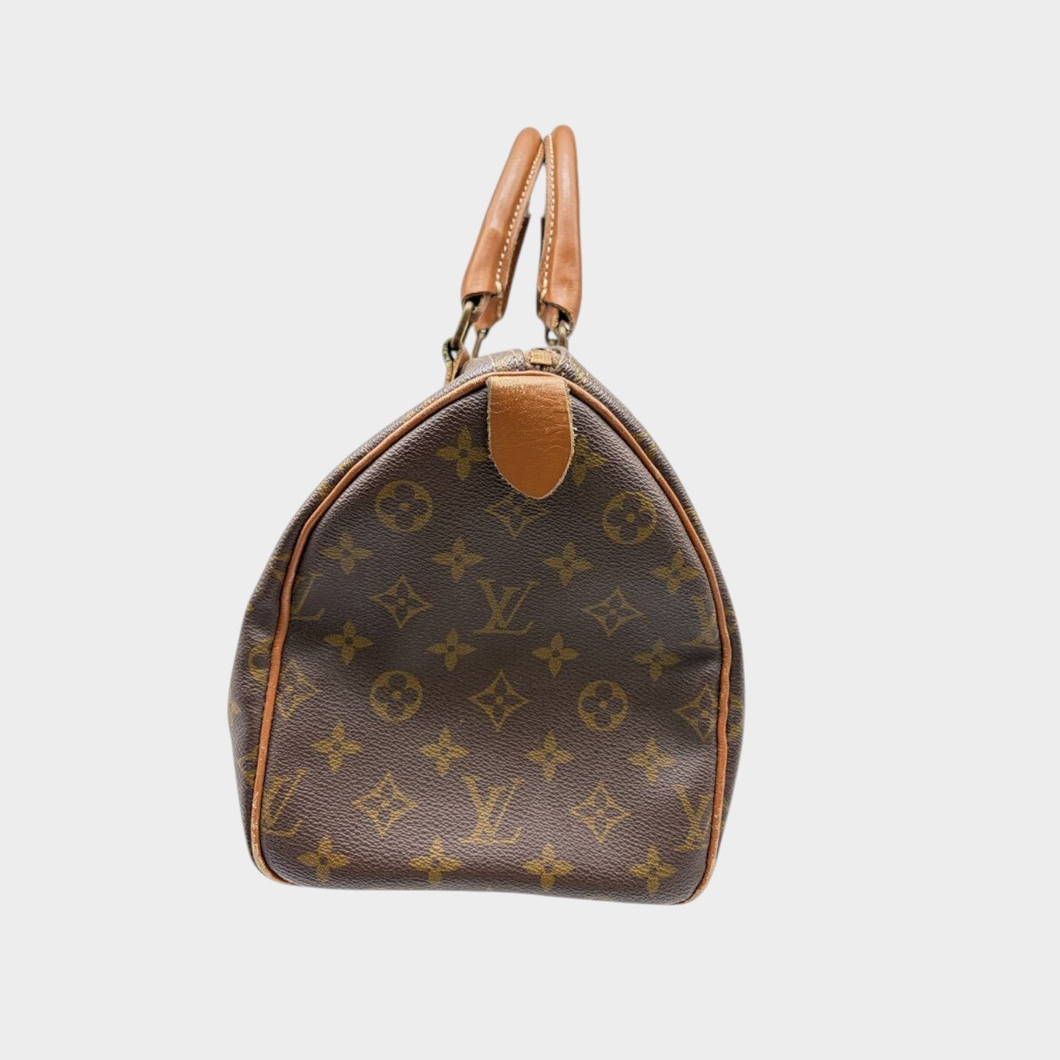 LOUIS VUITTON Monogram Speedy 30 with paper tag