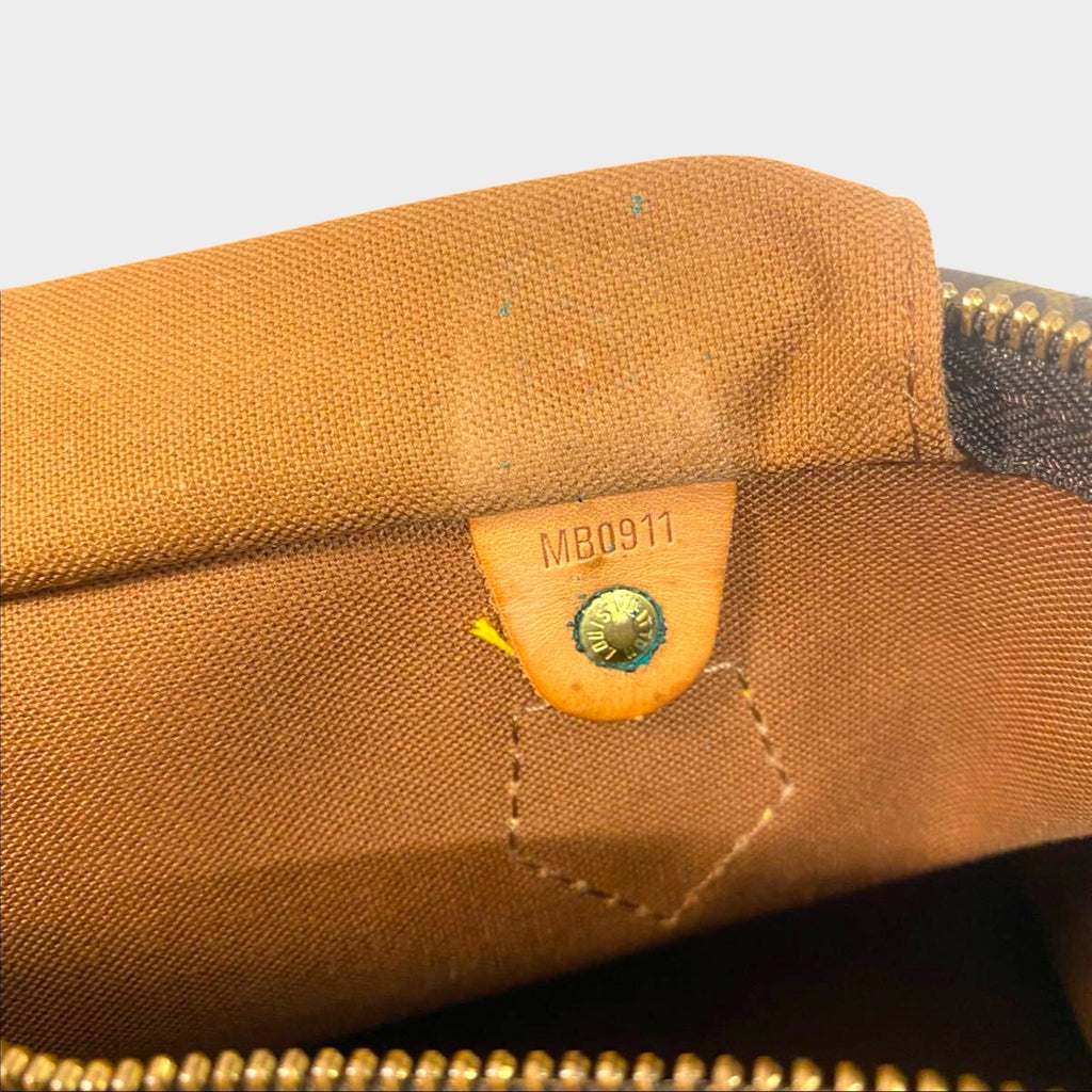 Louis Vuitton Speedy 35 Monogram LOUIS VUITTON M41524 Handbag