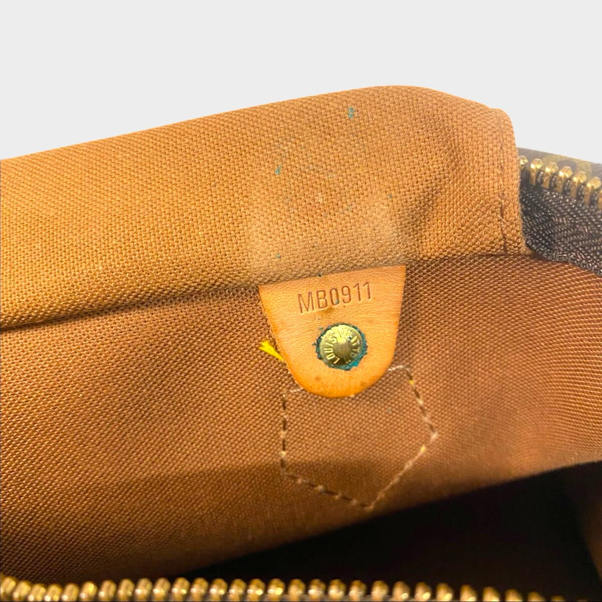 Louis Vuitton Speedy 35 Monogram LOUIS VUITTON M41524 Handbag