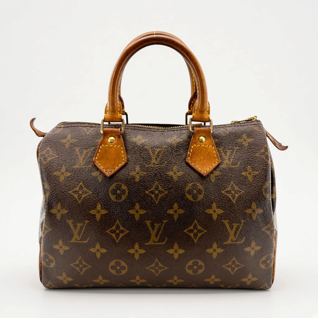 LOUIS VUITTON Monogram Speedy 25 M41528 MI1911 Tasche