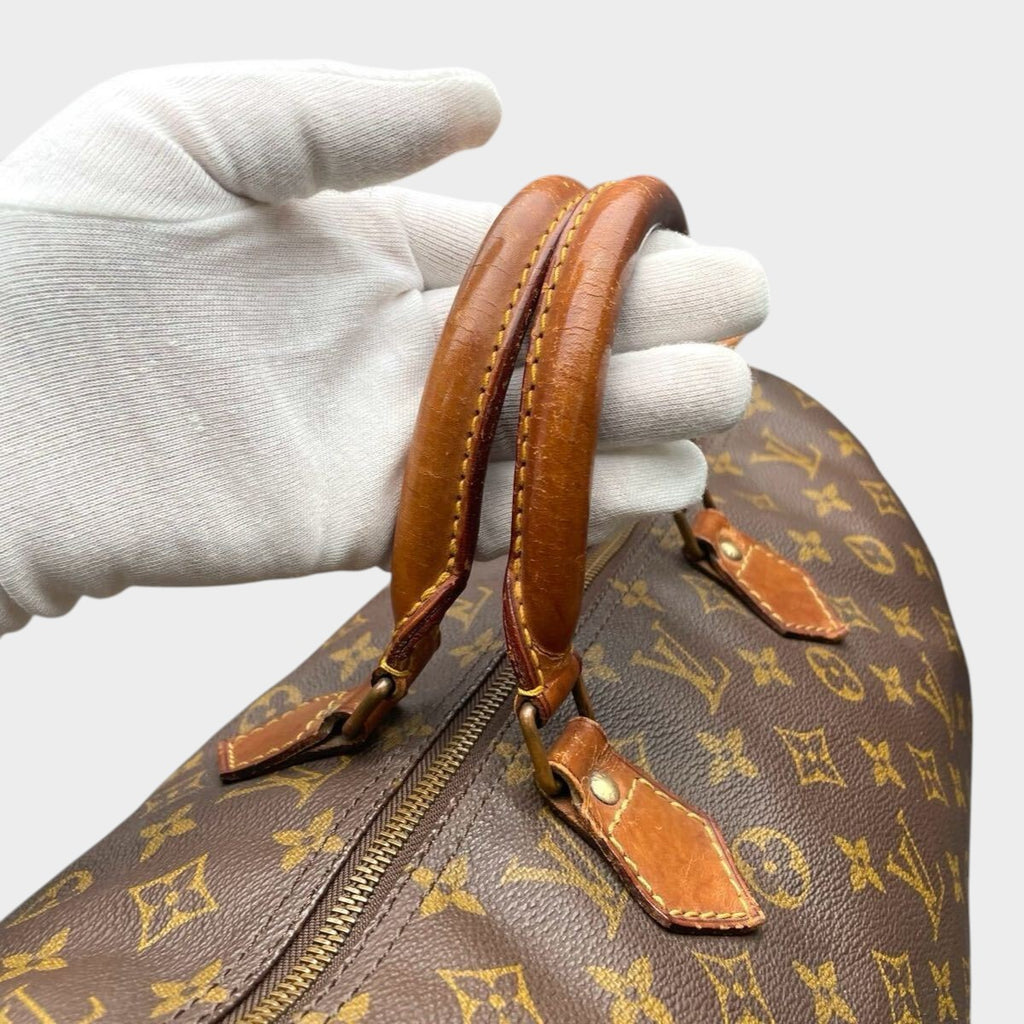 Louis Vuitton Monogram Speedy 35 M41524 Handbag Shoulder Bag Serial SA
