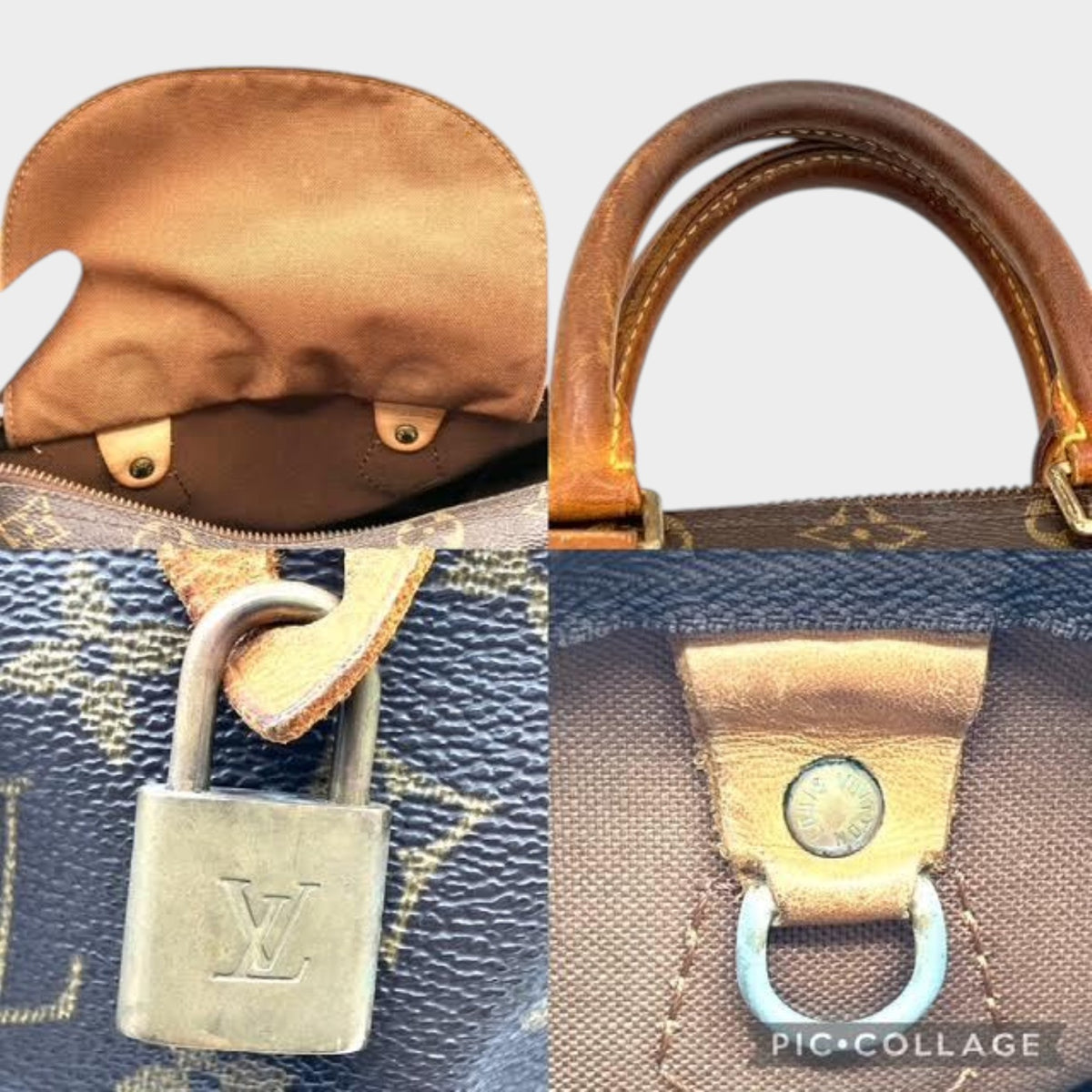 LOUIS VUITTON Speedy 25 Mini Boston Bag SP0043 Tasche