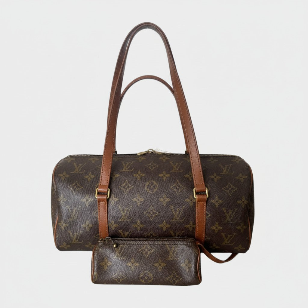 Louis Vuitton Monogram Handbag Papillon 30 Shoulder Bag Tasche