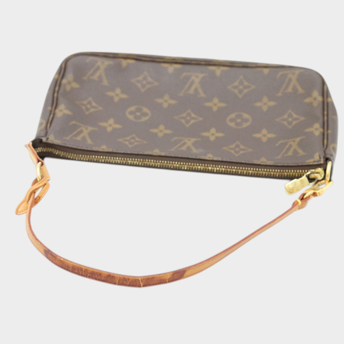 LOUIS VUITTON Monogram Pochette Accessoires M51980 Accessory Tasche