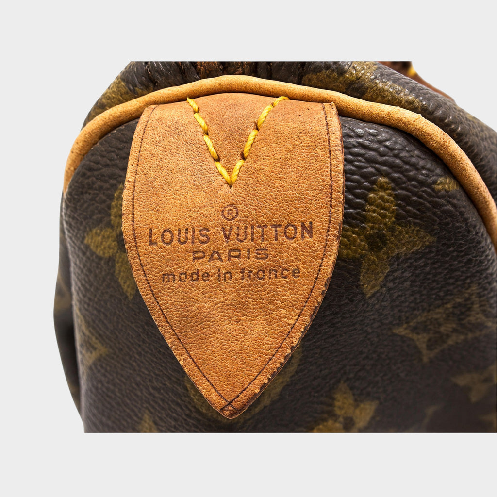 LOUIS VUITTON M41524 Monogram Speedy 35 Handbag Tasche