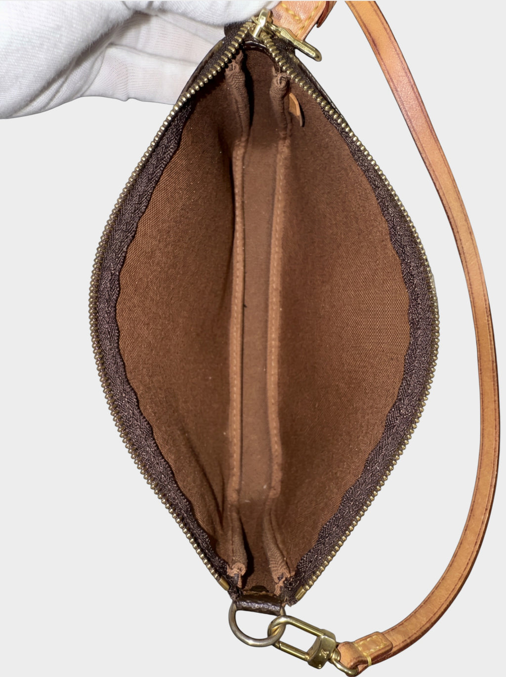 Louis Vuitton Monogram Pochette Accessoires M51980 Accessory Pouch Handbag VI0024 LOUIS VUITTON As-is condition
