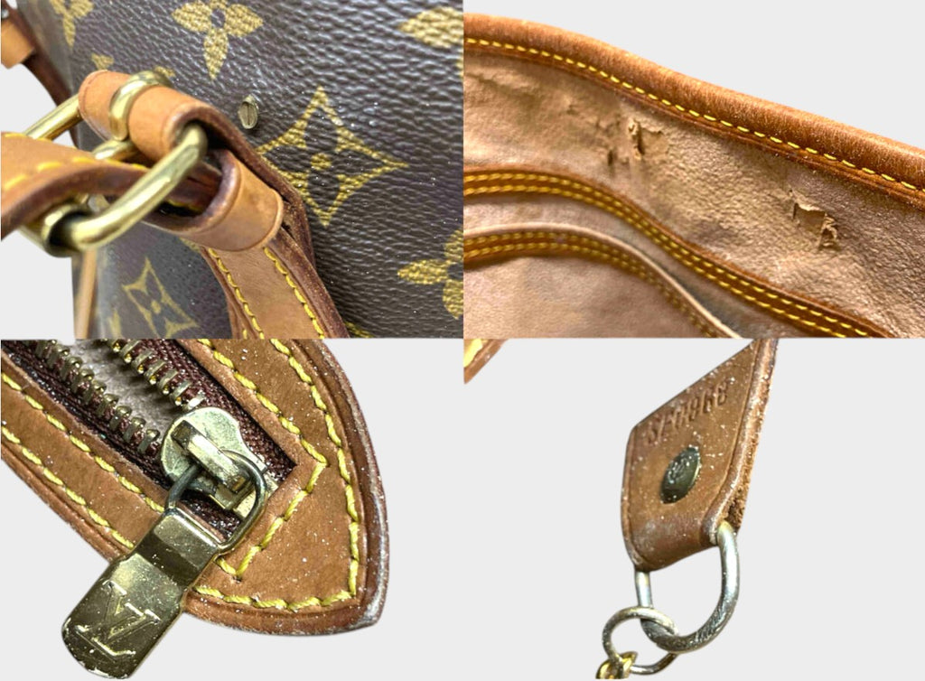 Louis Vuitton Monogram Bucket GM Bucket Bag