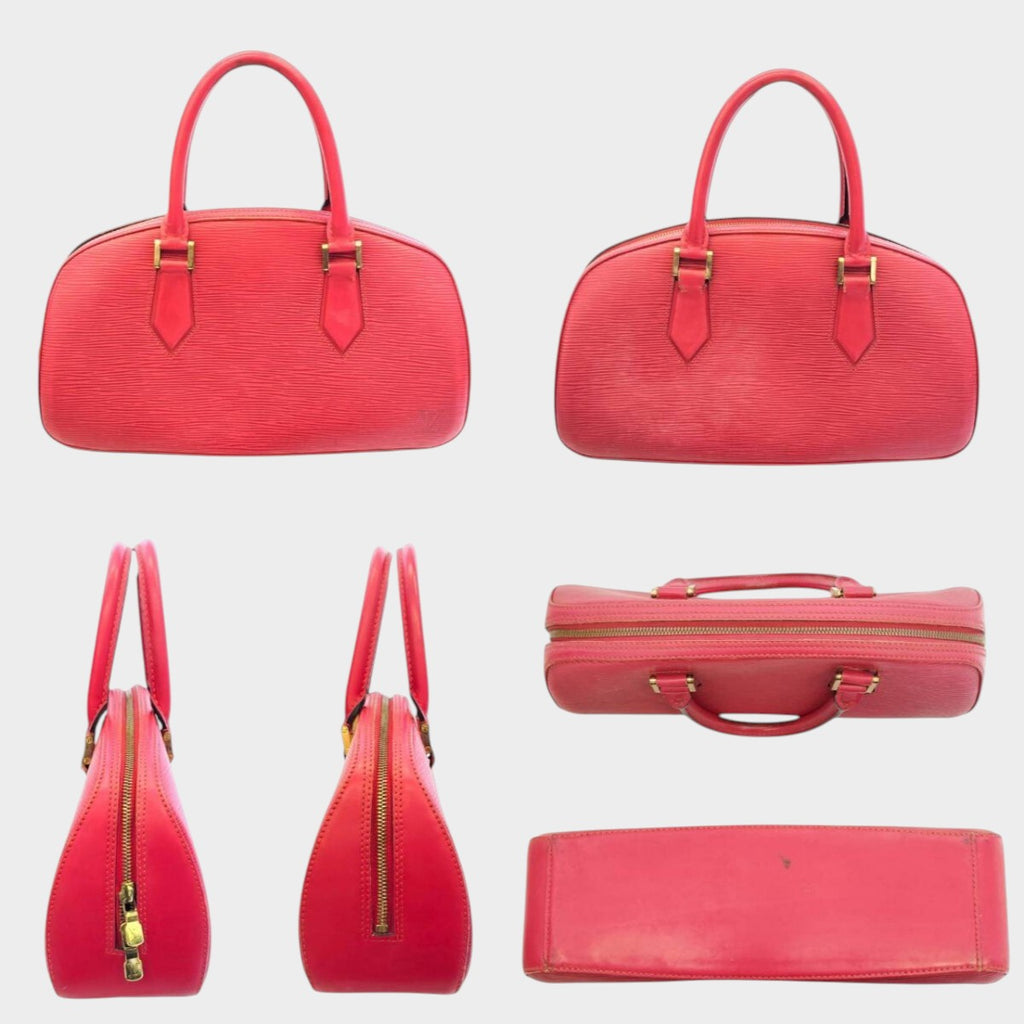 LOUIS VUITTON TH1928 Epi Jasmine Handbag Red M52087 Tasche