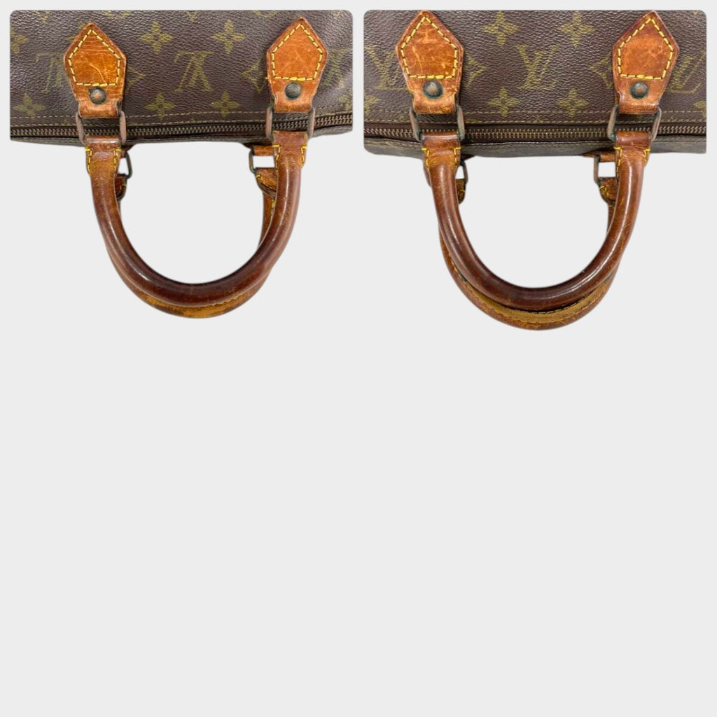 Louis Vuitton Monogram Speedy 35 Boston Bag Handbag M41524 Tasche