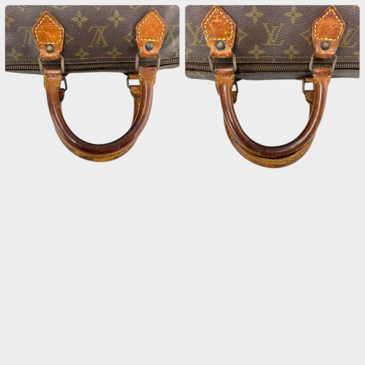 Louis Vuitton Monogram Speedy 35 Boston Bag Handbag M41524 Tasche