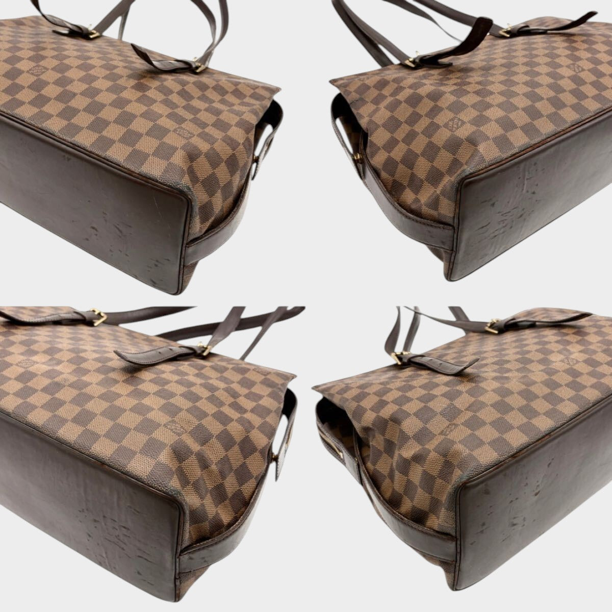 Louis Vuitton Tote Bag Shoulder Bag Damier Ebene Chelsea Tasche