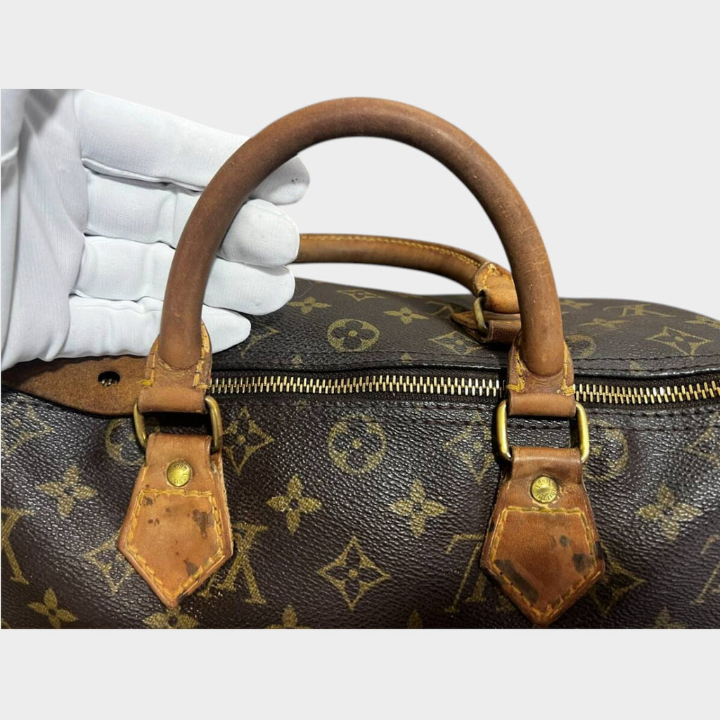 Louis Vuitton Monogram Speedy 30 M41526 Handbag Tasche