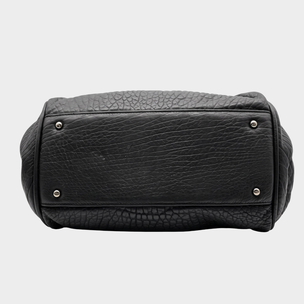 Excellent Condition CHANEL Coco Mark Matelassé Tasche